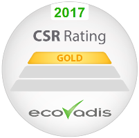 CSR Rating Gold ecoVadis