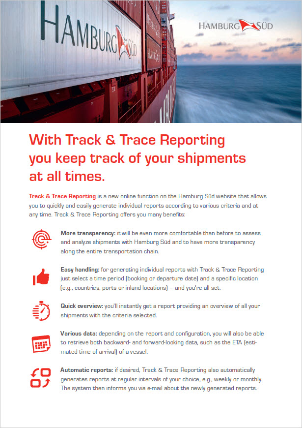 Track&Trace Flyer
